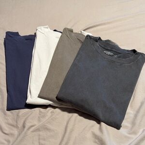 4 A&F Tees